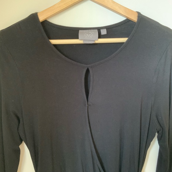 Anthro - Long sleeves black shirt - Picture 3 of 6